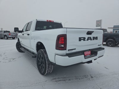 2026 RAM 2500 Big Horn