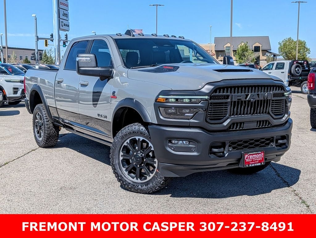 2026 RAM 2500 Rebel 4X4 Crew Cab SWB's photo