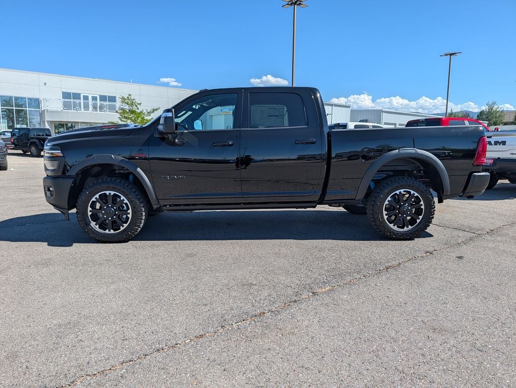 2026 RAM 2500 Rebel