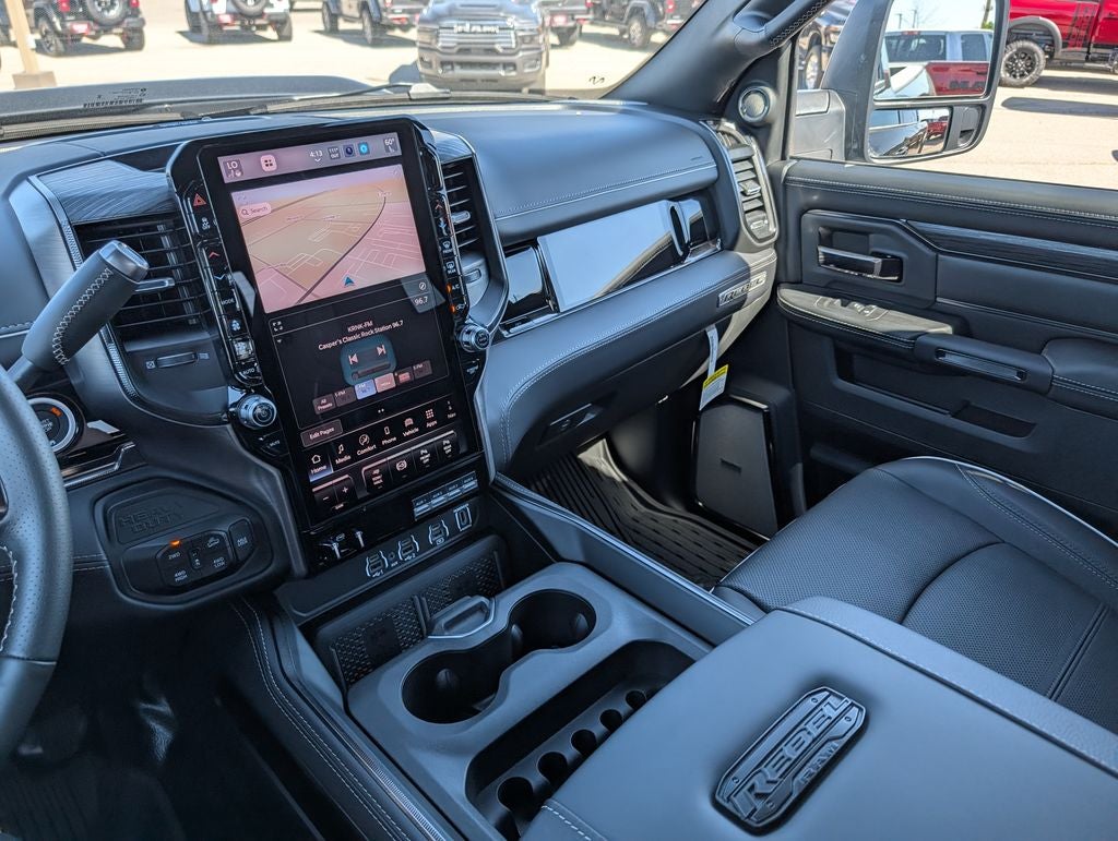 2026 RAM 2500 Rebel