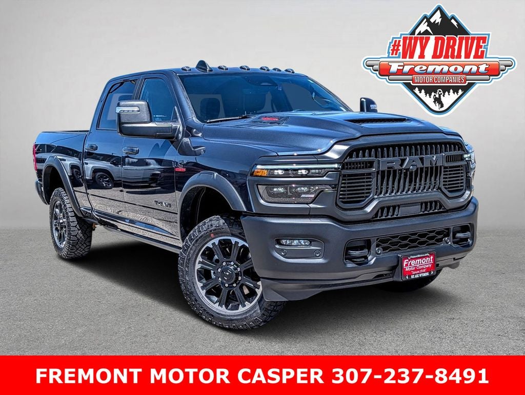 2026 RAM 2500 Rebel 4X4 Crew Cab SWB's photo