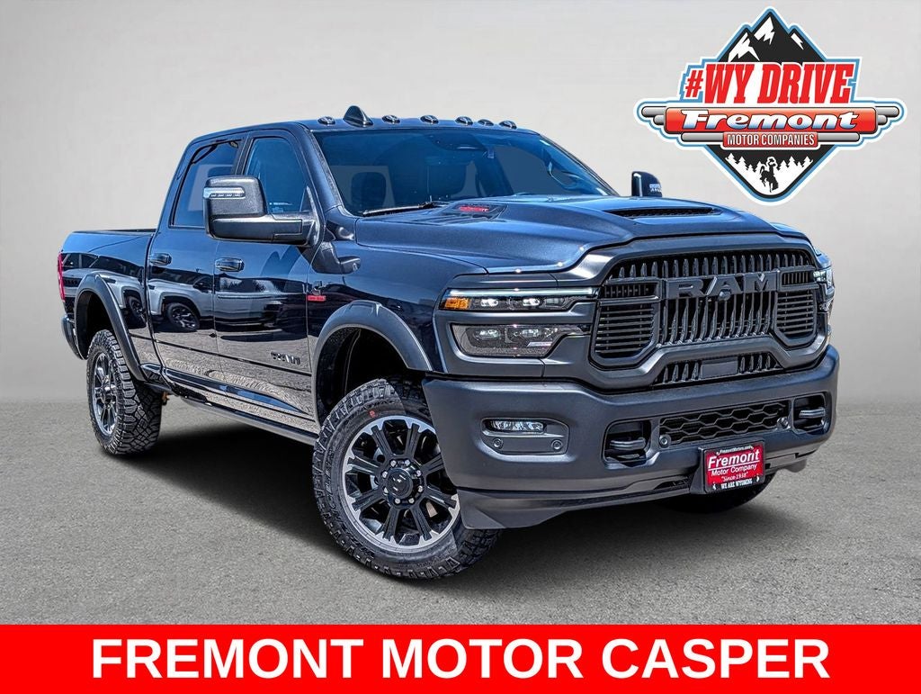 2026 RAM 2500 Rebel