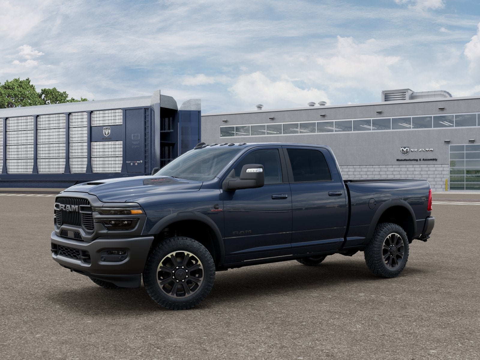 2026 RAM 2500 Rebel 4X4 Crew Cab SWB's photo