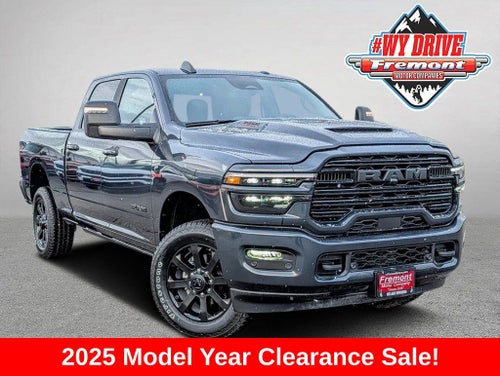 2025 RAM 2500 Laramie Night Edition