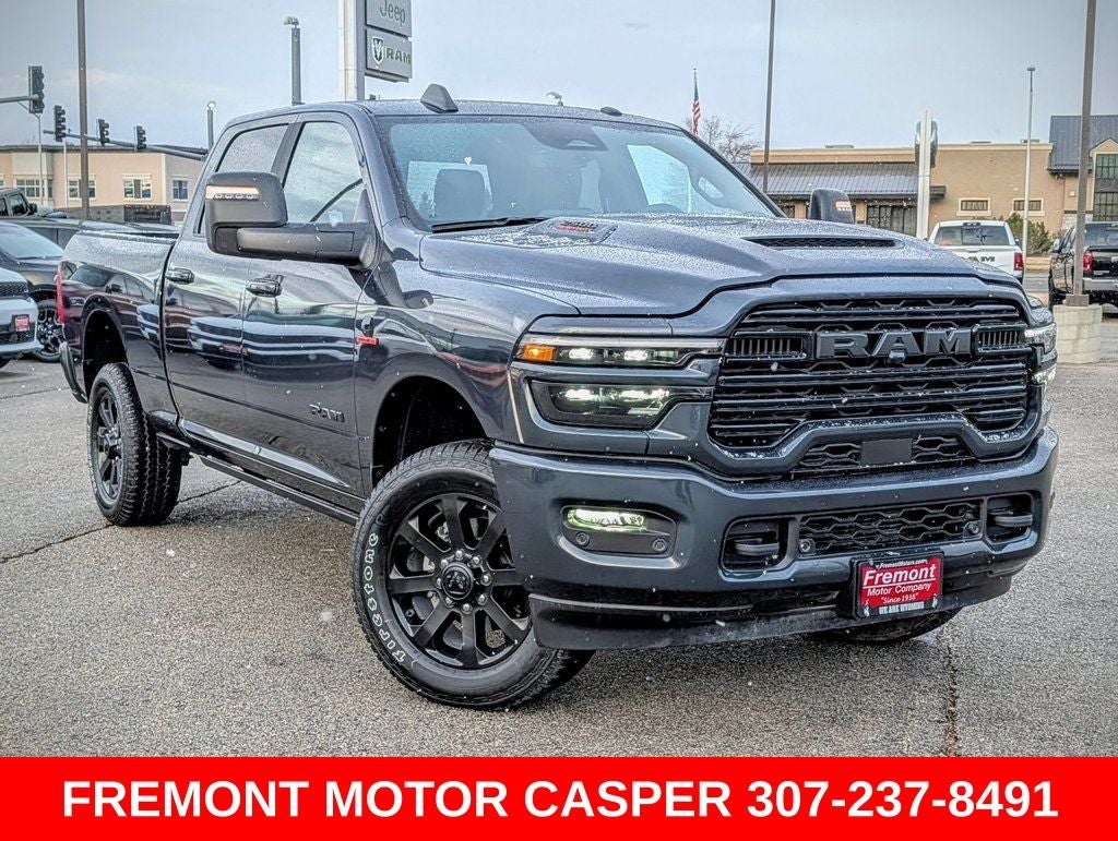 2025 RAM 2500 Laramie Night Edition