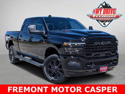 2026 RAM 2500 Laramie Night Edition