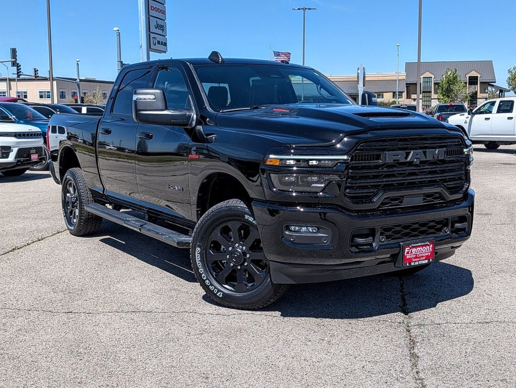 2026 RAM 2500 Laramie Night Edition