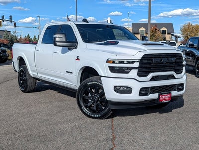 2027 RAM 2500 2500 LAIE CREW CAB 4X4 6'4' BOX