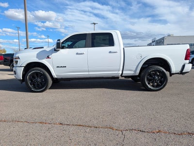 2027 RAM 2500 2500 LAIE CREW CAB 4X4 6'4' BOX