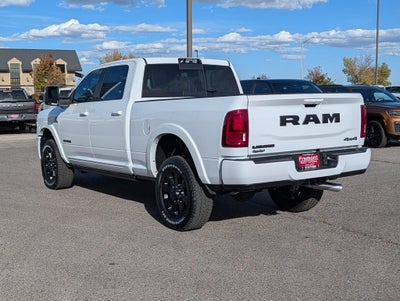 2027 RAM 2500 2500 LAIE CREW CAB 4X4 6'4' BOX