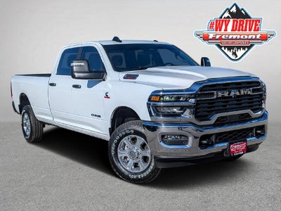 2027 RAM 2500 RAM 2500 BIG HORN CREW CAB 4X4 8' BOX