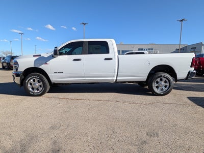 2027 RAM 2500 RAM 2500 BIG HORN CREW CAB 4X4 8' BOX