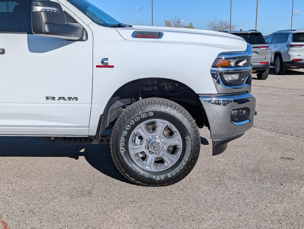 2027 RAM 2500 RAM 2500 BIG HORN CREW CAB 4X4 8' BOX