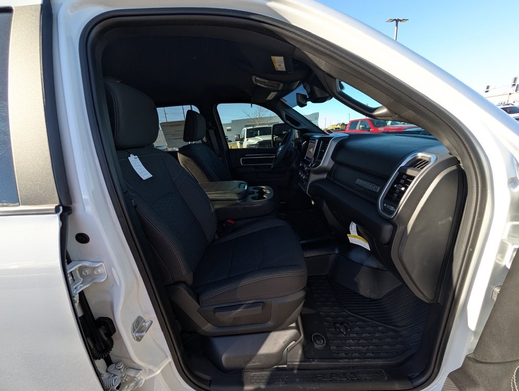 2027 RAM 2500 RAM 2500 BIG HORN CREW CAB 4X4 8' BOX