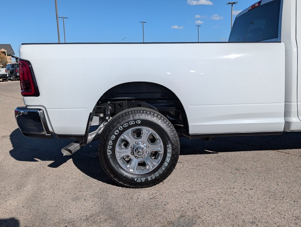 2027 RAM 2500 RAM 2500 BIG HORN CREW CAB 4X4 8' BOX