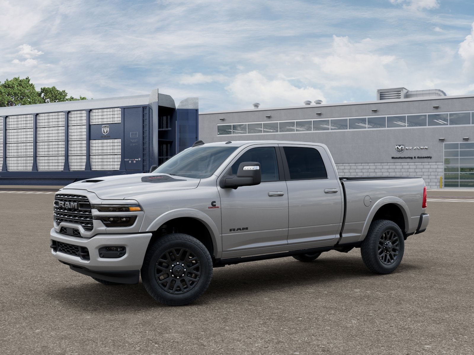 2027 RAM 2500 Limited Night Edition