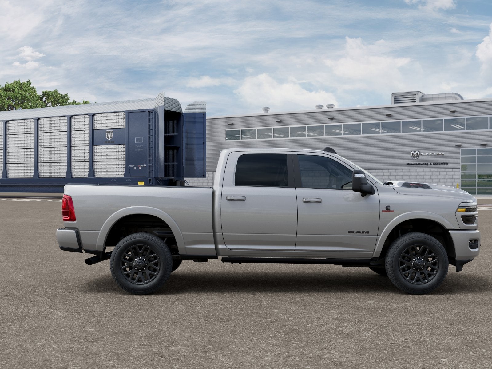 2027 RAM 2500 Limited Night Edition