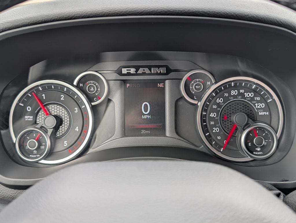 2026 RAM 3500 Big Horn DRW
