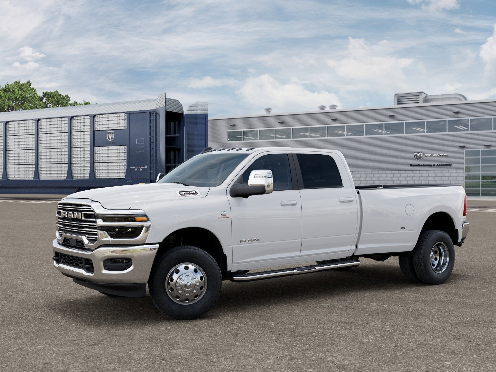 2026 RAM 3500 Laramie 4X4 Crew Cab LWB's photo