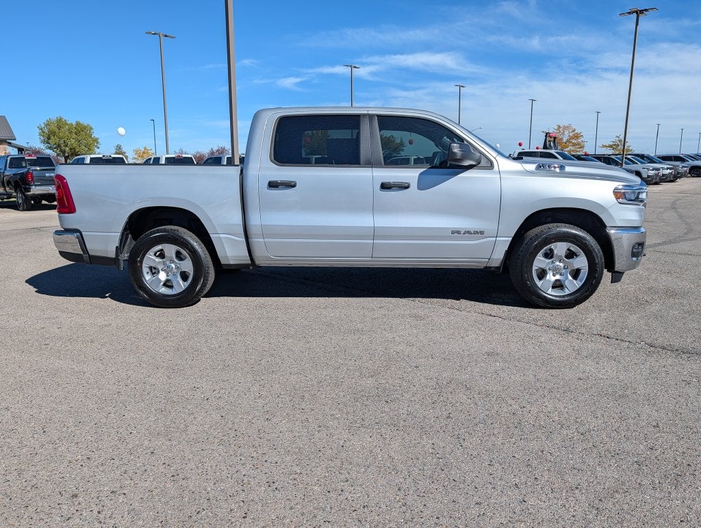 2026 RAM 1500 RAM 1500 BIG HORN CREW CAB 4X4 5'7' BOX