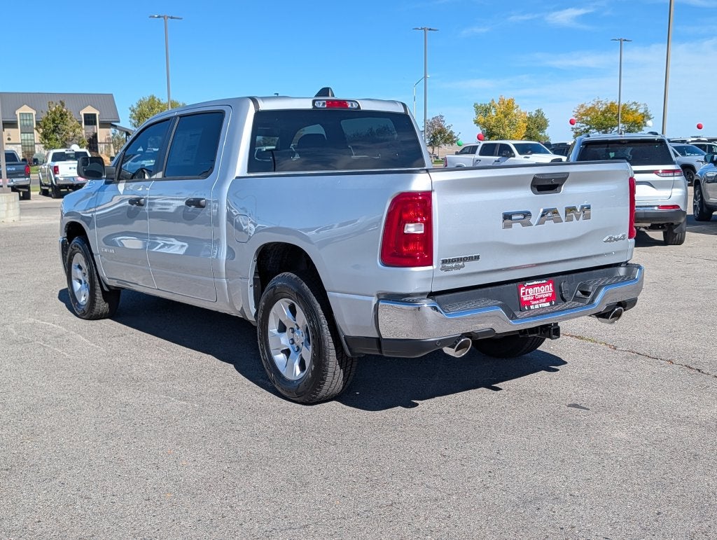2026 RAM 1500 RAM 1500 BIG HORN CREW CAB 4X4 5'7' BOX