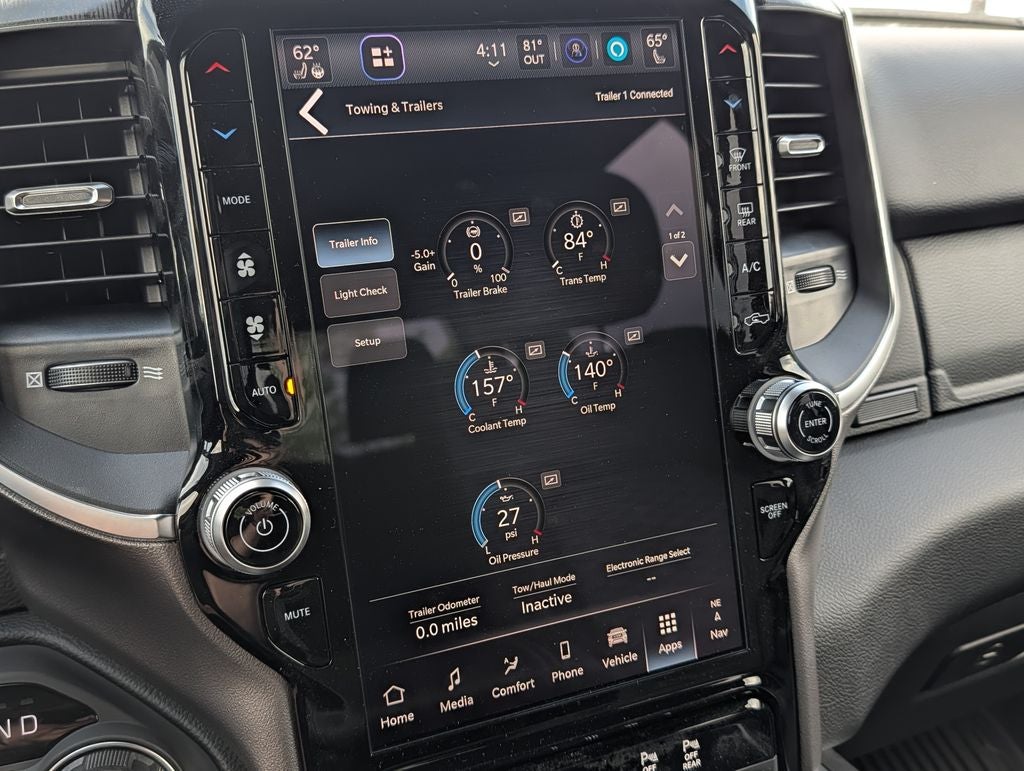2026 RAM 1500 Big Horn/Lone Star