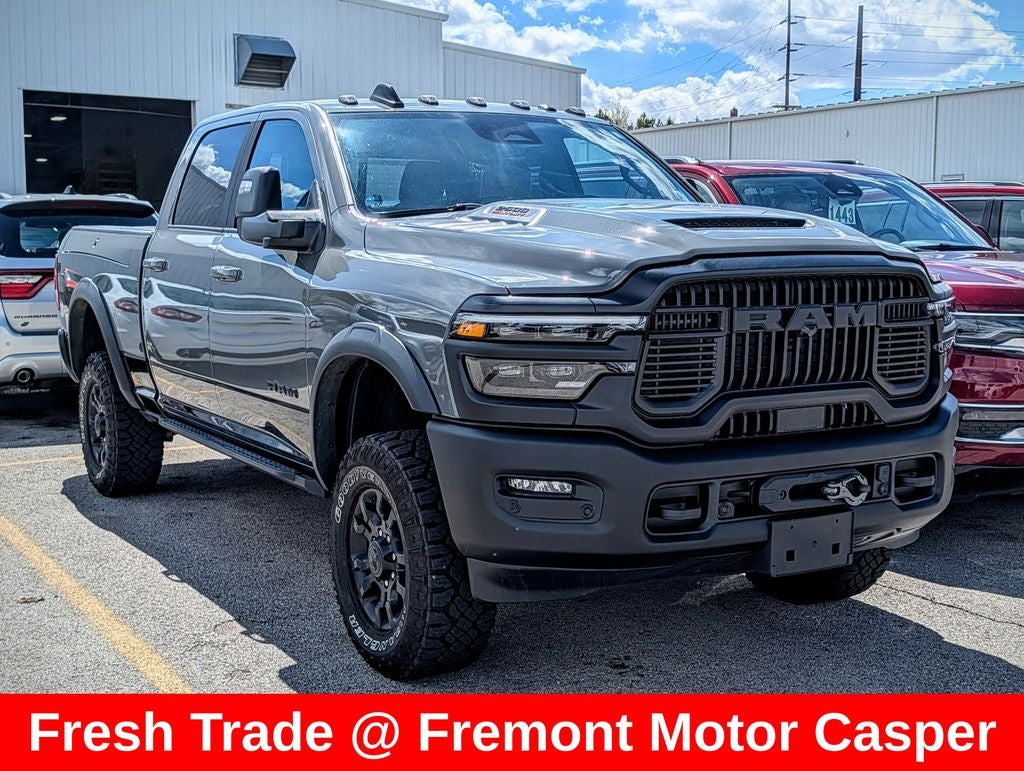 2026 RAM 2500 Power Wagon 4X4 Crew Cab SWB's photo
