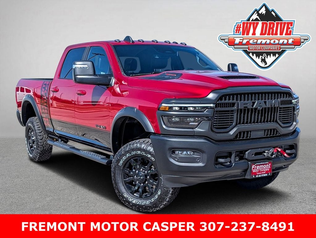 2026 RAM 2500 Power Wagon 4X4 Crew Cab SWB's photo