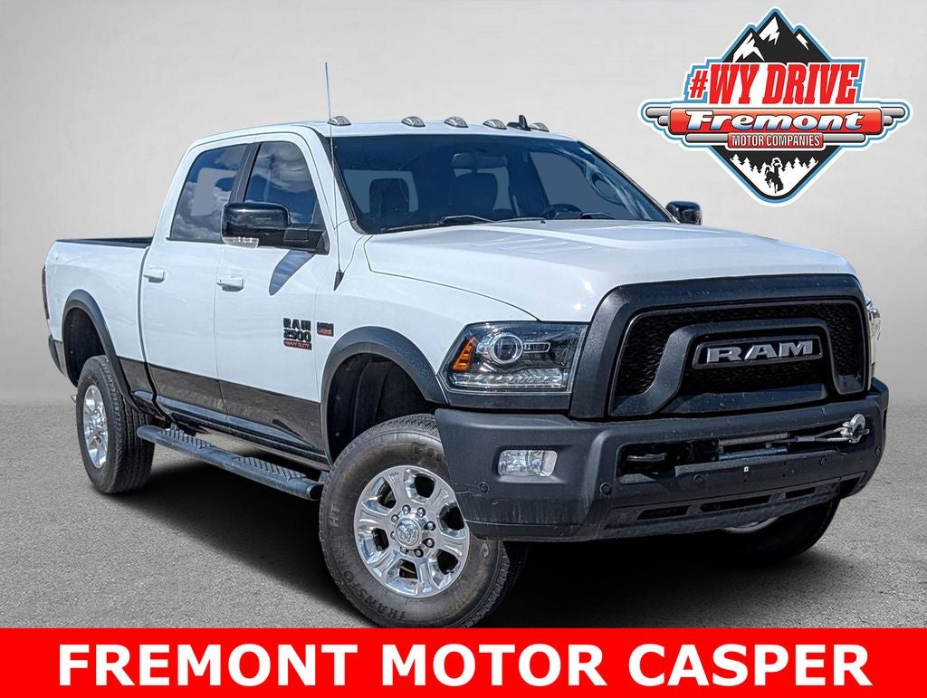 2018 RAM 2500 Power Wagon 4X4 Crew Cab SWB's photo