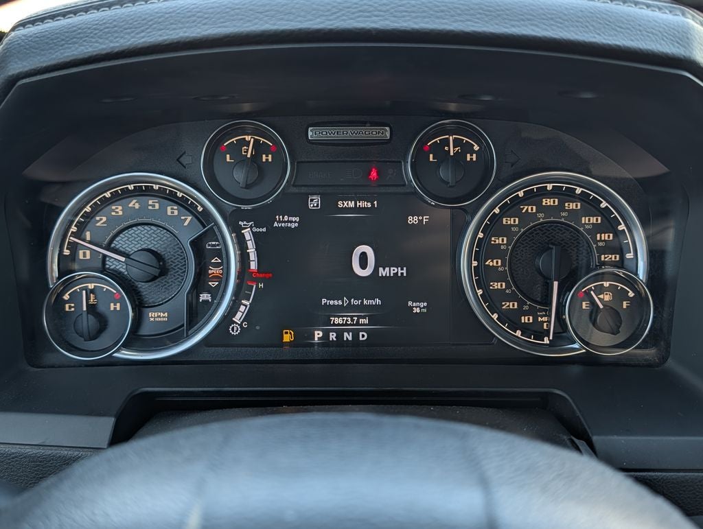 2018 RAM 2500 Power Wagon