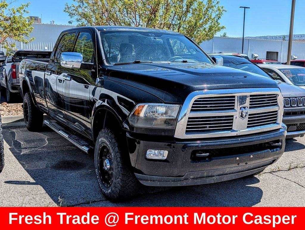 2012 RAM 2500 Laramie Longhorn 4X4 Crew Cab LWB's photo