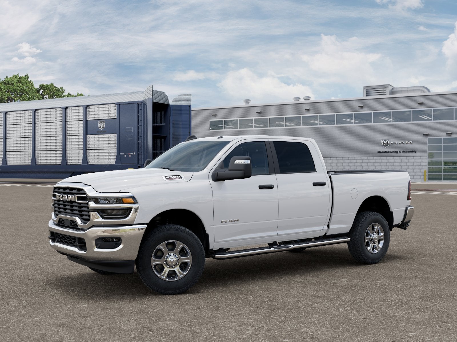 2026 RAM 2500 Big Horn 4X4 Crew Cab SWB's photo