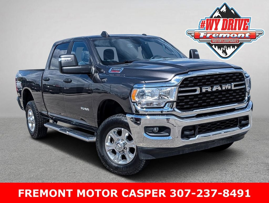 2024 RAM 2500 Big Horn 4X4 Crew Cab SWB's photo
