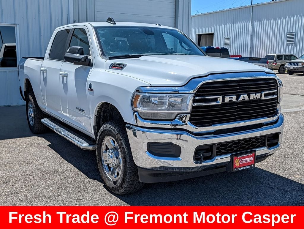 2021 RAM 2500 Big Horn 4X4 Crew Cab SWB's photo