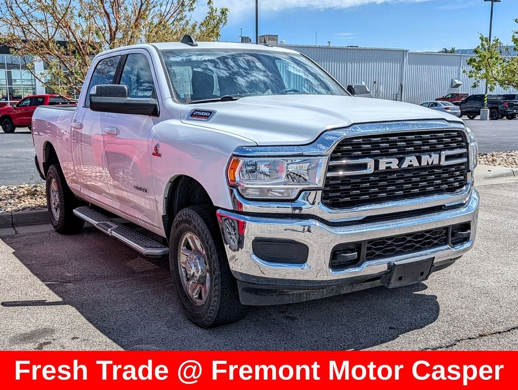 2022 RAM 2500 Big Horn 4X4 Crew Cab SWB's photo