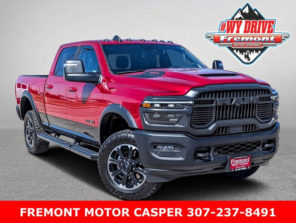 2026 RAM 2500 Rebel 4X4 Crew Cab SWB's photo