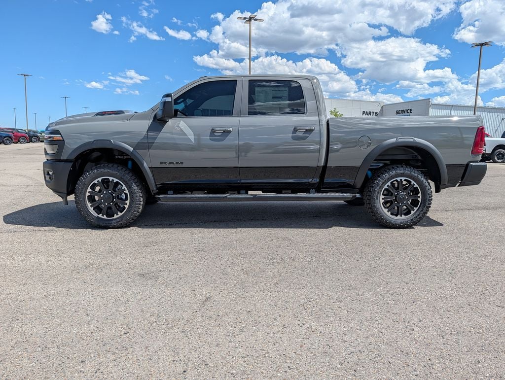 2026 RAM 2500 Rebel