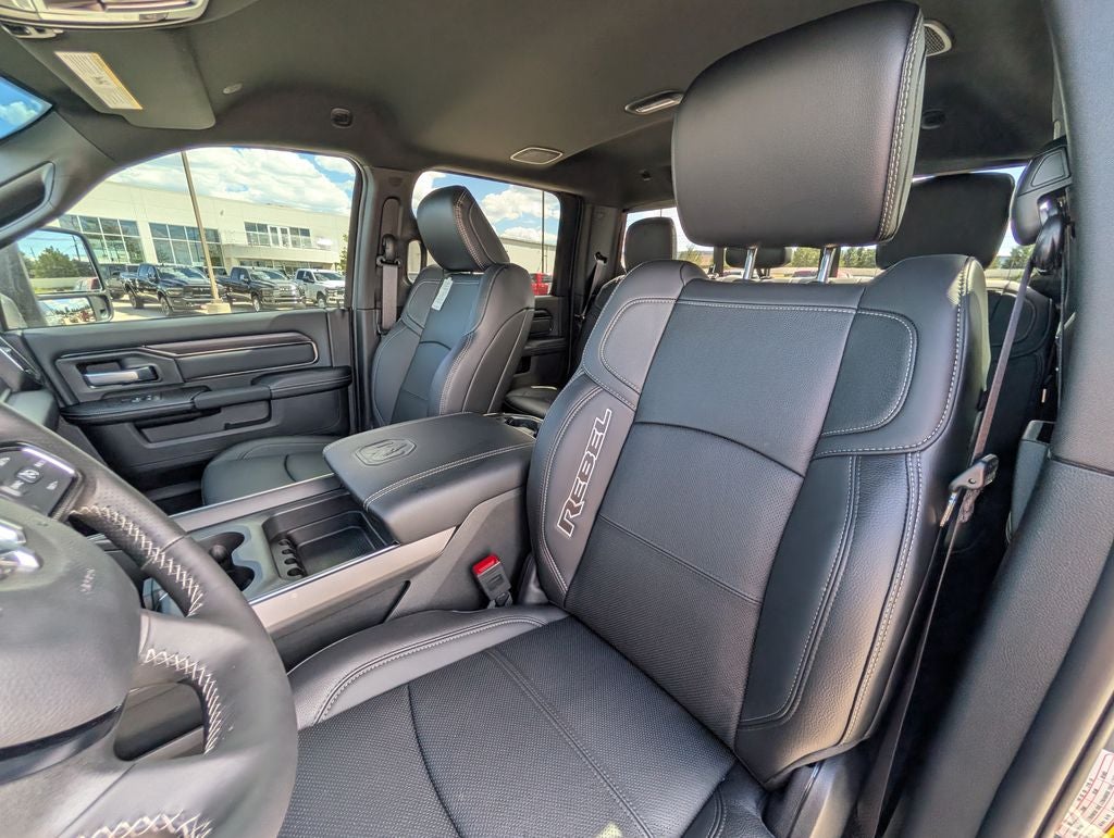 2026 RAM 2500 Rebel