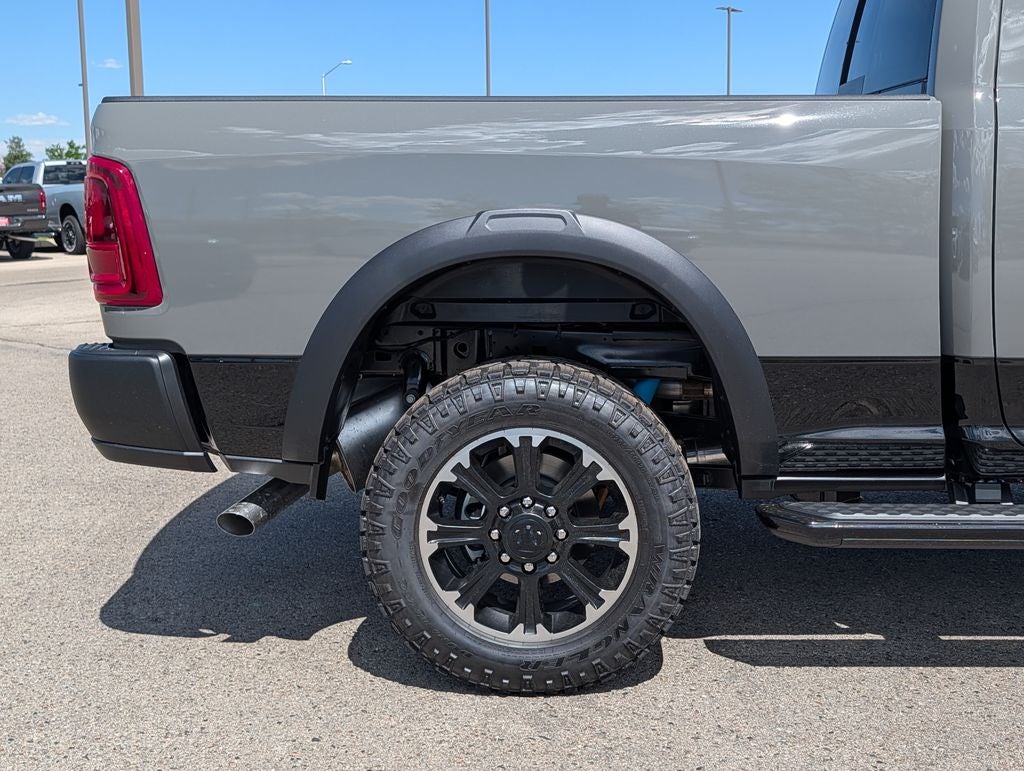 2026 RAM 2500 Rebel