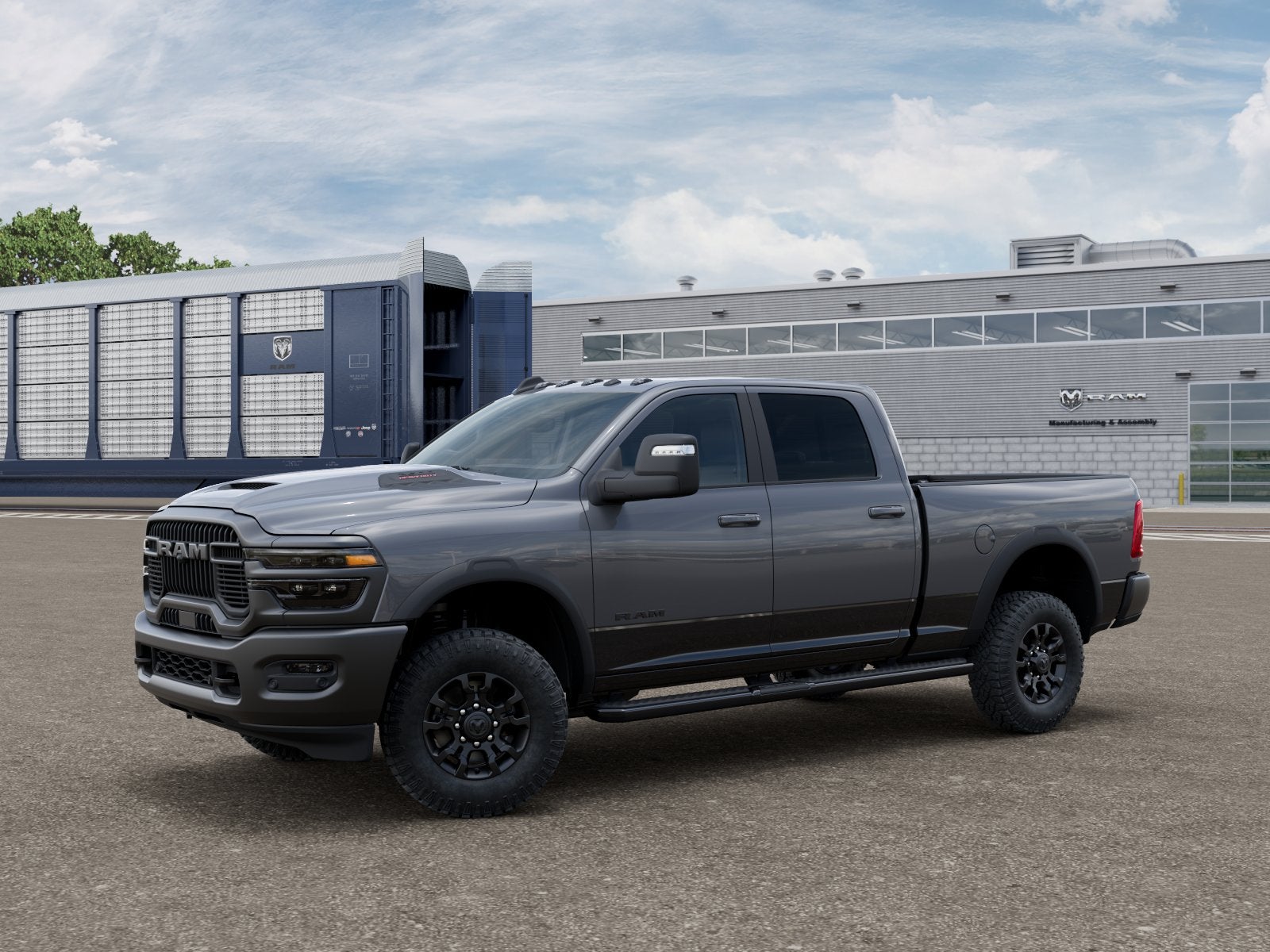 2026 RAM 2500 Rebel 4X4 Crew Cab SWB's photo
