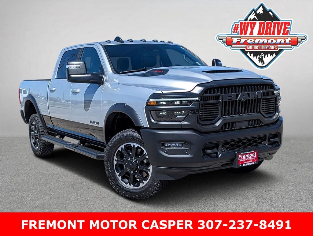 2026 RAM 2500 Rebel 4X4 Crew Cab SWB's photo