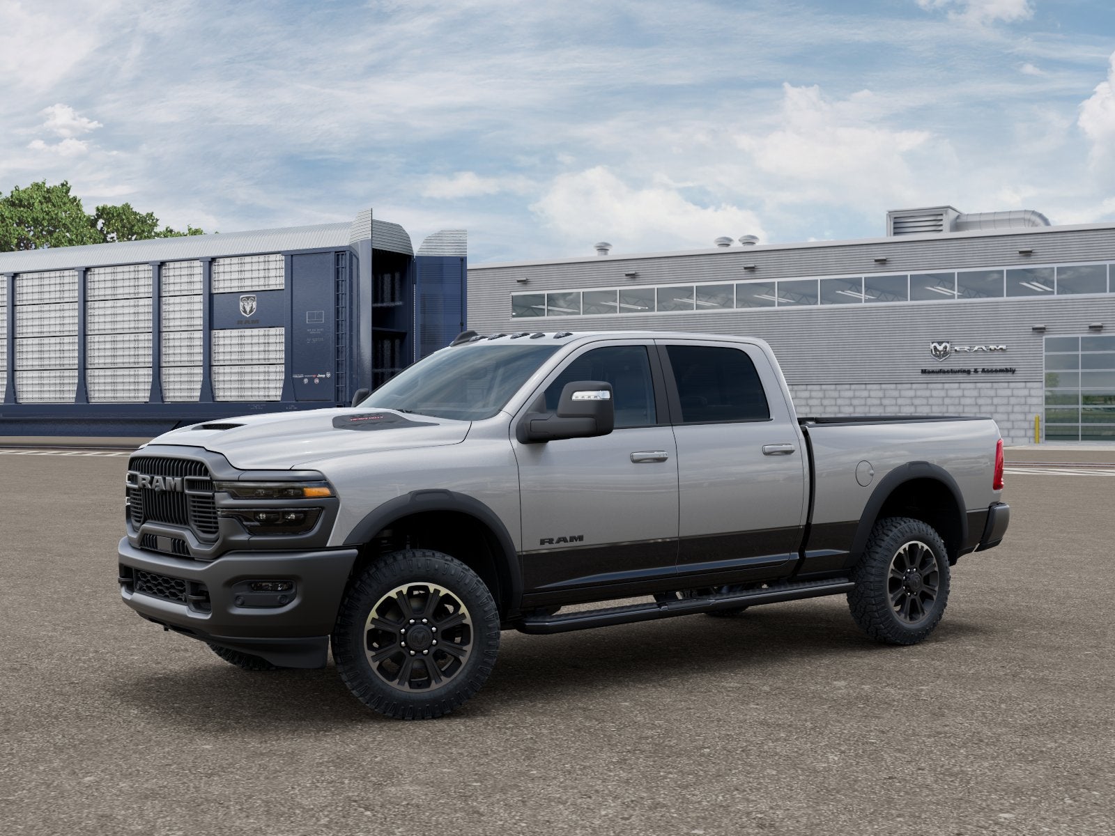 2026 RAM 2500 Rebel 4X4 Crew Cab SWB's photo