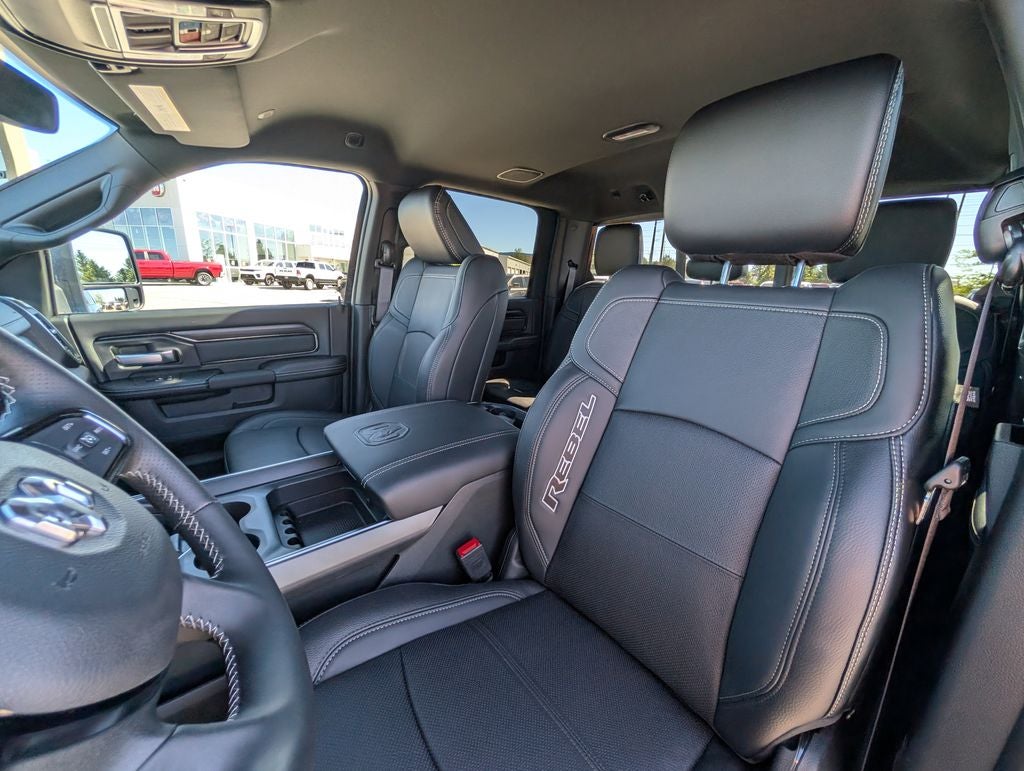 2026 RAM 2500 Rebel