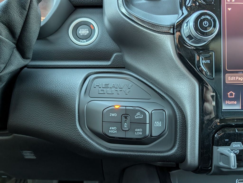 2026 RAM 2500 Rebel