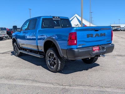 2026 RAM 2500 Rebel