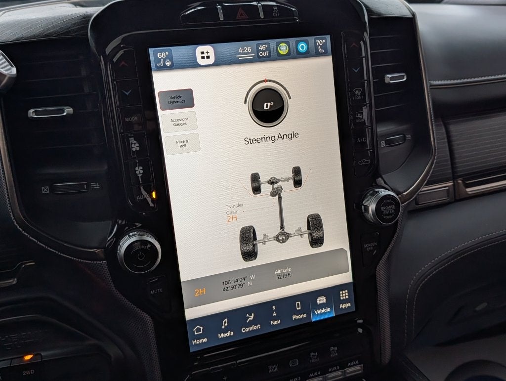 2022 RAM 2500 Limited Crew Cab 4x4 6'4' Box