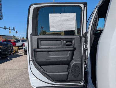 2027 RAM 3500 RAM 3500 TRADESMAN CREW CAB CHASSIS 4X4 60' CA