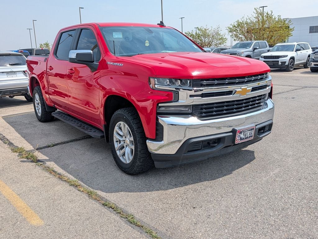 2021 Chevrolet Silverado 1500 LT