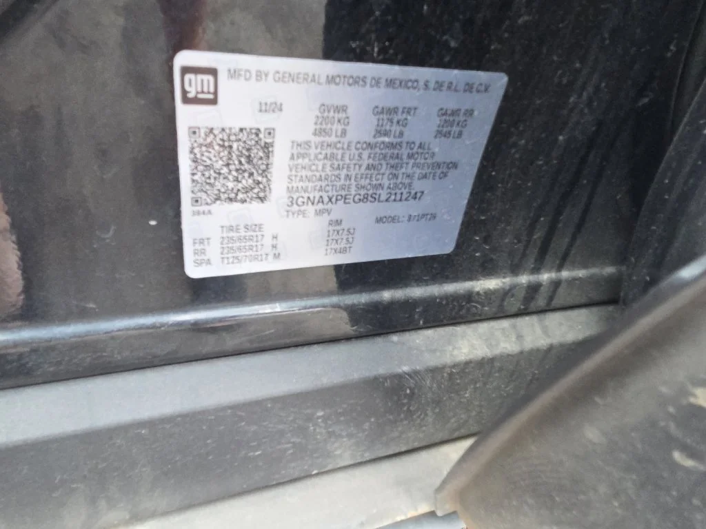 2025 Chevrolet Equinox LT - Photo 60