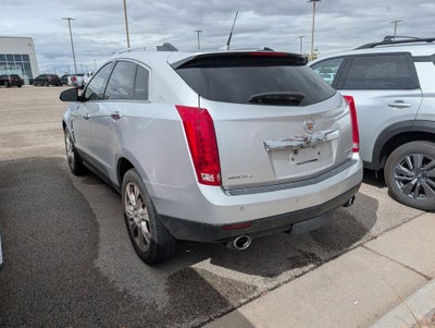 2011 Cadillac SRX Turbo Performance